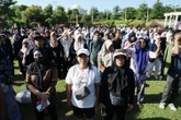 Ribuan Warga Ikuti Apel Akbar Jogo Suroboyo, Gaungkan Semangat Wani Tertib