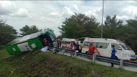 Masing-masing Ahli Waris Korban Kecamatan Maut Bus di Tol Pemalang Terima Santunan Rp 50 Juta