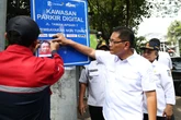 5 Tim Diterjunkan, Dishub Surabaya Kejar Pemasangan Foto Jukir di 819 Titik