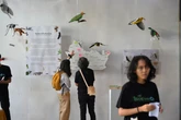 Mengenal Biodiversitas Perkotaan Lewat Instalasi Kreatif dari Sampah Daur Ulang