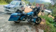 Moge Masuk Jurang Saat Melintas Sarangan, Pengendara Luka-luka