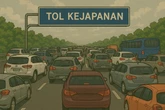 Libur Tahun Baru Islam, Volume Kendaraan di GT Kajapanan Arah Malang Meningkat