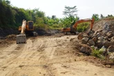 Sidak Tambang Ilegal di Mayong, Petugas Pemkab Jepara Temukan Lahan Sawah Dikeruk Sedalam 3 Meter