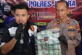 Mengedarkan Uang Palsu Rp20 Ribu di Acara Pengajian, Pria Asal Demak Diciduk Polisi Jepara