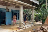 Banjir Bandang di Kediri, Lansia dan Belasan Kambing Diduga Terseret Arus