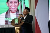 Hadiri Halaqah PKB Jabar, Ma'ruf Amin Tegaskan Peran Penting Kyai dalam Politik
