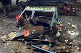 Gegara Hal Sepele Pria di Depok Tega Aniaya Penjual Ketoprak, Gerobak Hancur Korban Luka Lebam