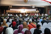 Rayakan HUT ke-80 RI & Dies Natalis ke-67, Untag Surabaya Gelar Pagelaran Wayang Kulit