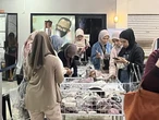 Musim Haji, Permintaan Abaya di Lozy Hijab Meningkat Drastis