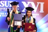 1.162 Mahasiswa UC Surabaya Diwisuda, 2 di Antaranya Sukses Bangun Startup Digital