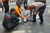Pagi Mencekam di Surabaya, Kecelakaan Beruntun Renggut Nyawa Remaja Putri