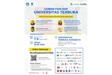 Ratusan Lowongan Siap Diserbu di Career Fair UT Surabaya 2025, Catat Tanggalnya!