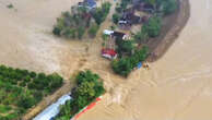 Tanggul Sungai Tuntang Jebol Lagi, Banjir Rendam Desa Baturagung Grobogan