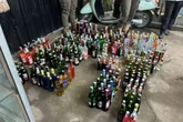 Gerebek Warung di Pandaan Pasuruan, Satpol PP Sita 196 Botol Miras Ilegal