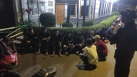 Tim Prabu Polrestabes Bandung Sita 25 Motor Diduga Hendak Balap Liar di Regol Bandung