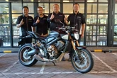 Honda CB650R Terbaru Meluncur, Jadi Big Bike Pertama Pakai E-Clutch