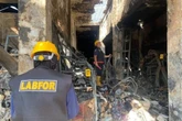 Polisi Libatkan Tim Forensik Ungkap Penyebab Kebakaran Pasar Agrobis Babat Lamongan