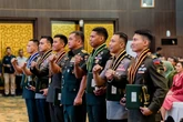 Kasad Pimpin Langsung Penutupan Dikreg LXV Seskoad