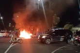 Pos Polisi dari Waru Hingga Putar Balik Basuki Rahmat Dirusak dan Dibakar