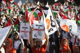 Ribuan Kader PKS Banten Suarakan Kemerdekaan Palestina