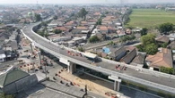 Pembangunan Jalan Layang Krian Sudah 95 Persen, Uji Coba Dilakukan Akhir Tahun