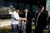 Ahmad Luthfi Salat Iduladha di MAJT, Sebut Hewan Kurban di Jateng Capai 547.590 Ekor