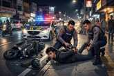 Buron 5 Hari, Maling Motor saat Pemilik Salat Subuh di Pasuruan Diringkus Polisi