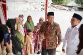 Menkop Ferry Juliantono Meninjau Operasional Koperasi Merah Putih Pucangan Tuban