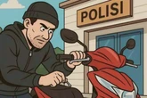 Polres Metro Jakarta Selatan Tangkap Penadah Sepeda Motor Curian di Banten