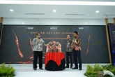 DJKN Jatim dan BRI Gelar Gebyar Lelang Indonesia, Pamerkan 19 Artefak Meteorit Langka