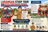 Demi Hal Ini, Disdikbud Karawang Larang Study Tour dan Perpisahan Mewah