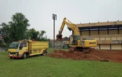 Telan Anggaran Rp7 Miliar Stadion Mahakam Depok Bakal Punya Rumput Berstandar FIFA