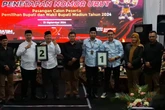 KPU Madiun Tunggu Surat dari KPU RI Soal Pemberhentian Luky Noviana Yuliasari