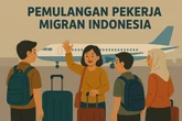 Depresi, PMI Asal Madiun di Malaysia Dipulangkan
