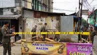 Pemkab Bogor Tertibkan 17 Bangunan Liar di Pasar Ciluar