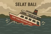 KNKT Sebut KMP Tunu Pratama Jaya Sempat Dihantam Ombak Besar Sebelum Tenggelam