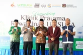 Umsura Resmikan Klinik Pratama Rawat Inap, Layani Mahasiswa hingga Masyarakat Umum
