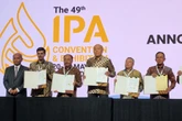 HCML Teken Perjanjian Komersial Gas dengan PT Lestari Nasional Gas di IPA 2025