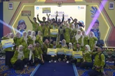 Siswa ABK di Jatim Raih Juara Umum Nasional LKSN PDBK 2024