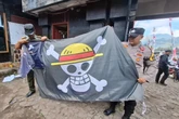 Petugas Gunung Lawu Sita 2 Bendera One Piece yang Hendak Dikabarkan saat HUT ke-80 RI