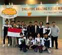 Mahasiswa UGM Torehkan Prestasi di Ajang Mesin Terbang Singapura