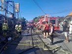 Tiga Tempat Usaha di Sanur Hangus Dilalap Api, Minyak Goreng Jadi Pemicu