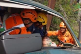 Kecelakaan Maut di Bojonegoro, Sopir Tewas, 2 Penumpang Terlempar ke Sungai & Terjepit