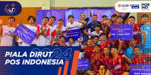 ULBI Gelar Turnamen Futsal Antar SMA Perebutkan Piala Dirut Pos Indonesia