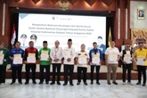 Pemprov Kalsel Serahkan Bantuan Rp 15,43 Miliar Untuk 9 Parpol