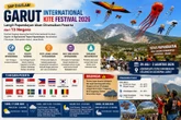Garut International Kite Festival 2026 Siap Digelar, Peserta dari 13 Negara Siap Warnai Langit Papandayan