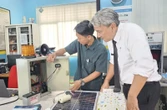 SMK Informatika Utama Depok Kembangkan Alat Deteksi Banjir