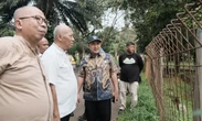 Wakil Wali Kota Depok Tinjau Titik Rawan Banjir di Harjamukti