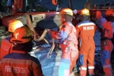Pengemudi Diduga Mabuk, Honda Brio Terjun dari Viaduk Gubeng Surabaya