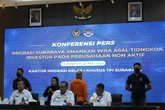Imigrasi Surabaya Tangkap WNA Tiongkok, Mengaku Direktur PMA Ternyata Kantor Fiktif